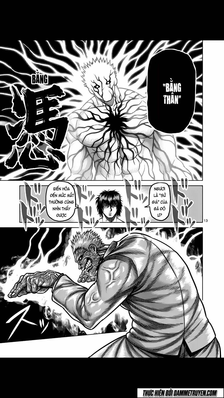 tokita ouma - đấu sĩ atula chapter 179 14