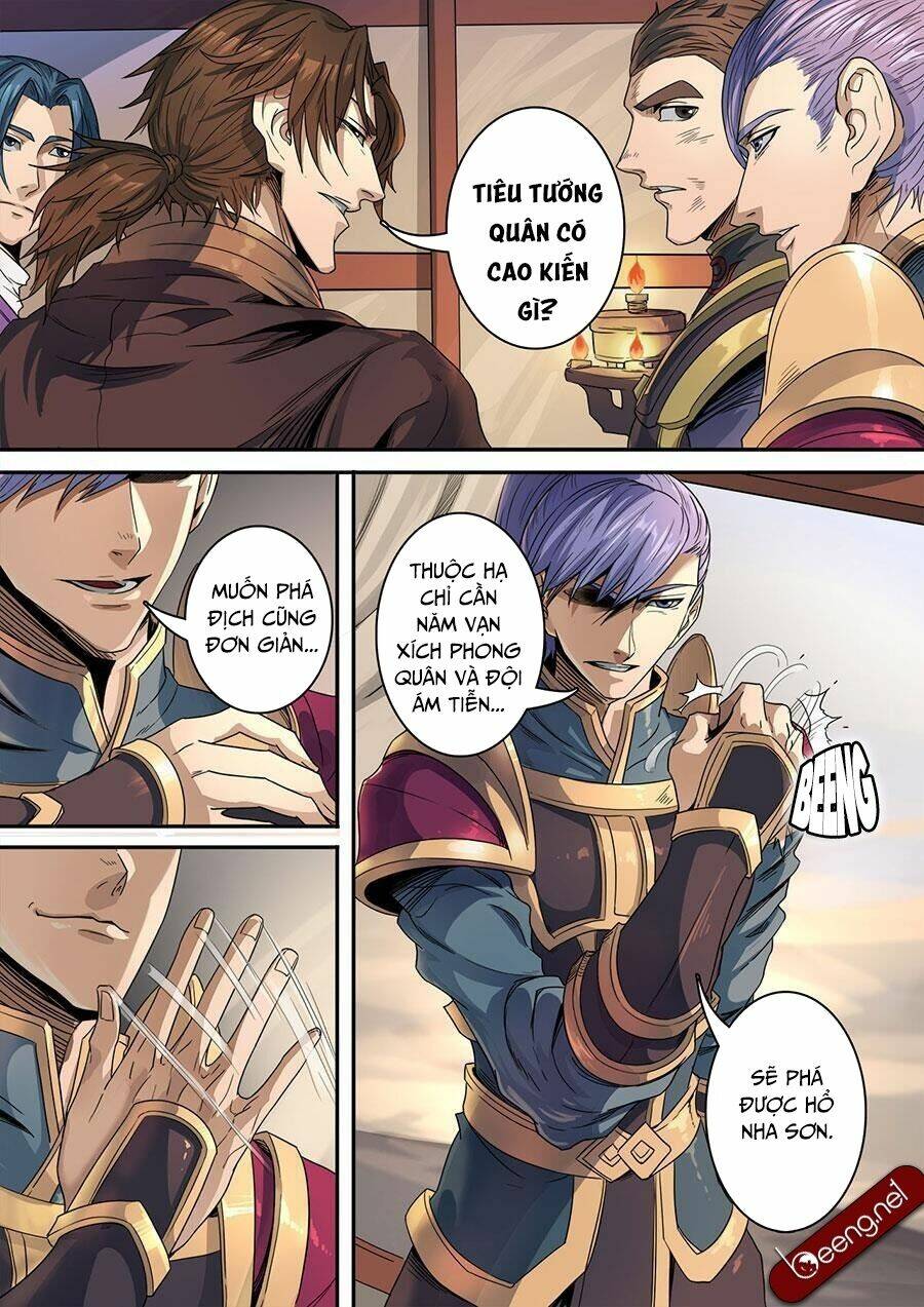 đường dần tại dị giới chapter 289 4