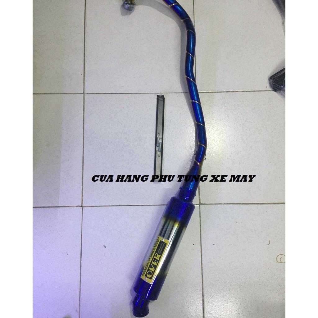 Pô Over gắn xe Ex135, Ex150, Winner 150, Winer X V2 V3