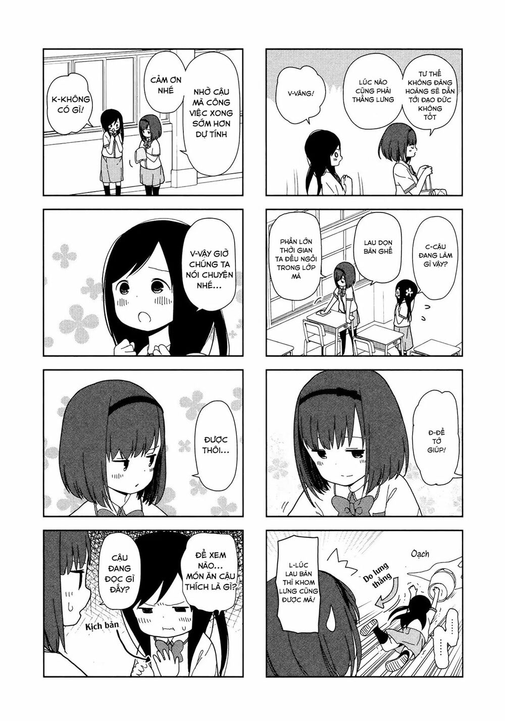 bocchi đi kiếm bạn chapter 18 4