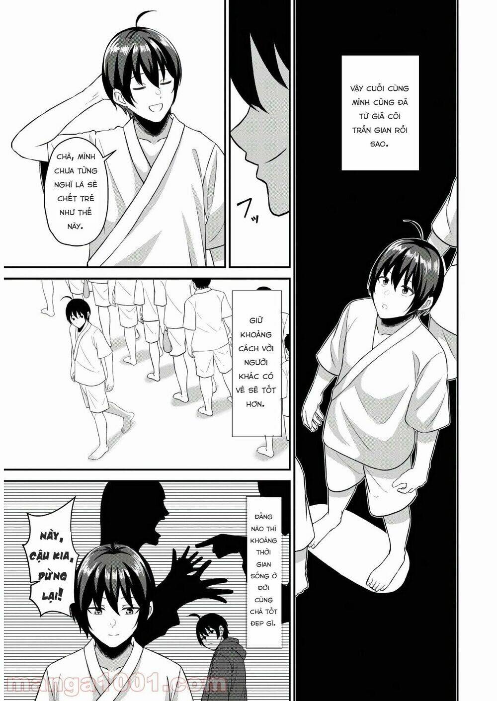 chuyển sinh với chức nghiệp mạnh nhất không thể phát hiện : kẻ phá vỡ quy luật chapter 1.1 7