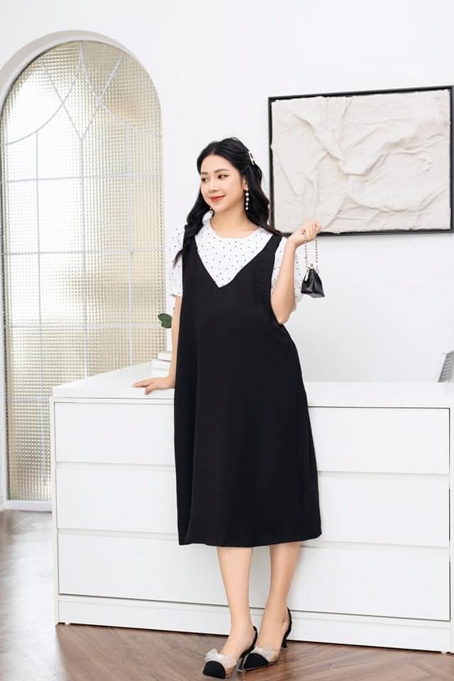 Váy bầu thiết kế v05
