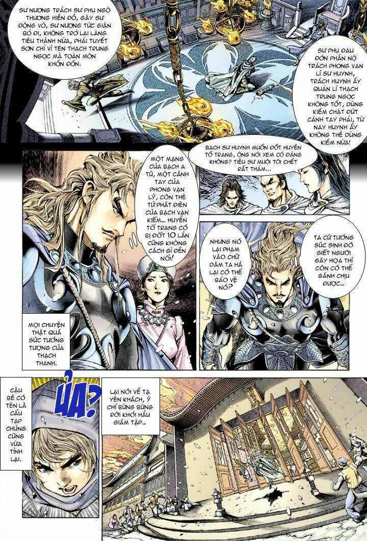 hiệp khách hành chapter 2 16