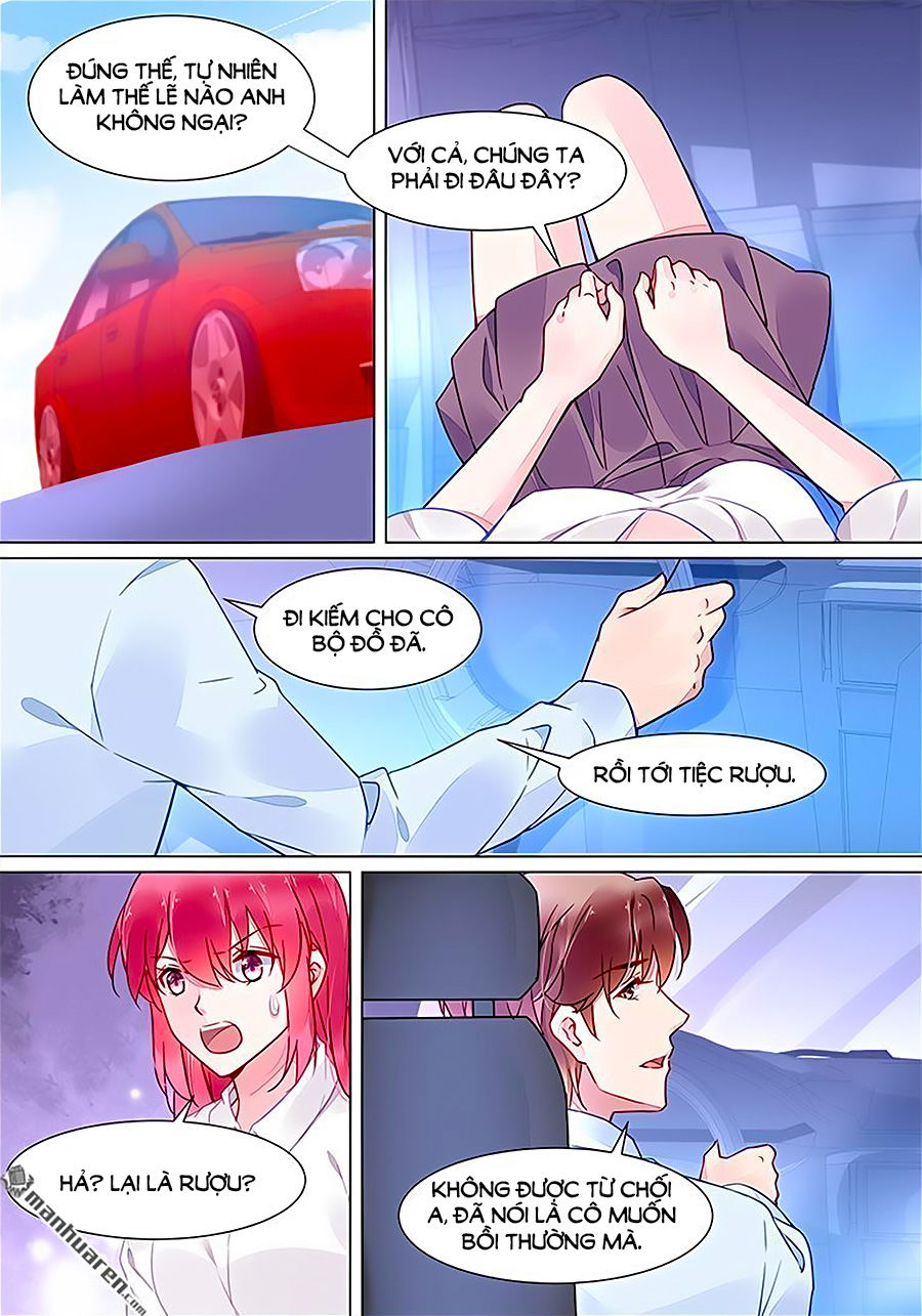 bá tình ác thiếu: dạy bảo tiểu đào thê 2 chapter 21 7