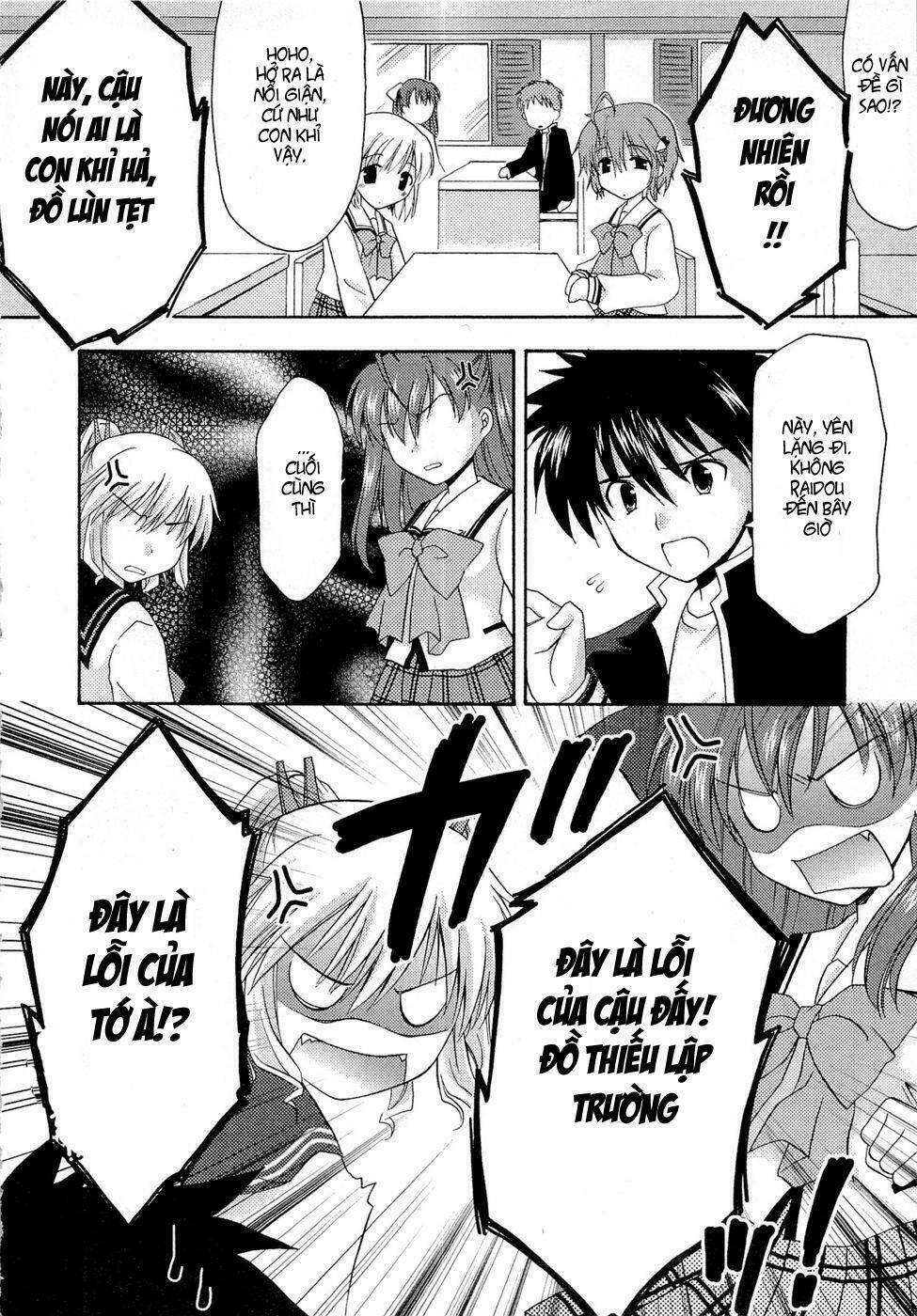 bài học về tình yêu tại học viện aikyo chapter 8 7