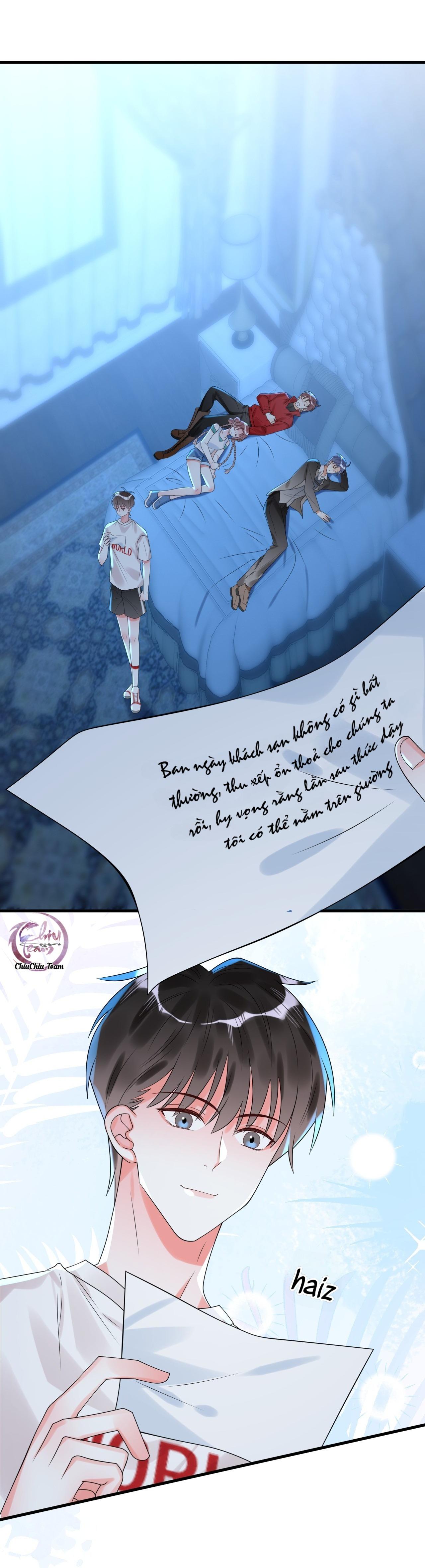 rất tiếc, bạn không thể đăng xuất khỏi trò chơi chapter 9 21