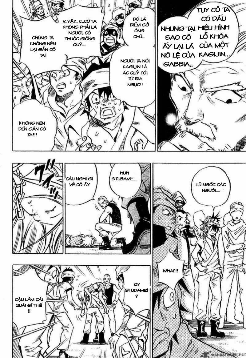 kagijin - khóa nhân chapter 1 14