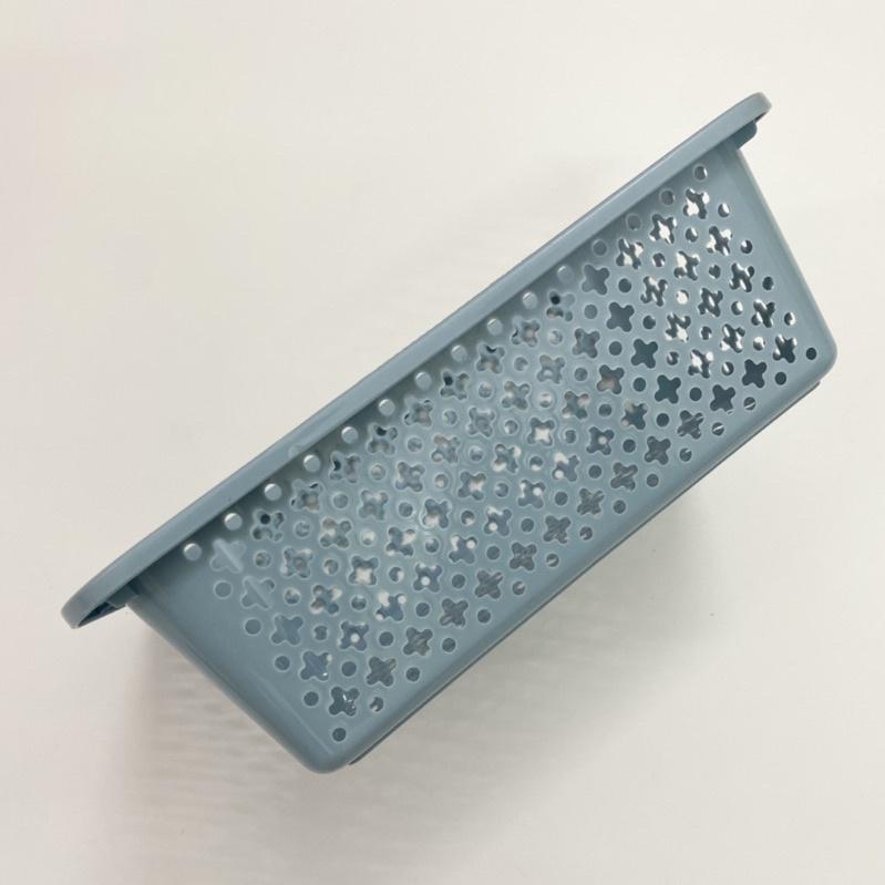 Rổ Nhựa Chữ Nhật Màu Pastel Sang Trọng Đa Năng Tiện Dụng Nhiều Kích Cỡ