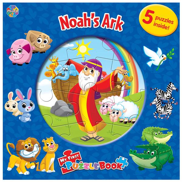 My First Puzzle Book: Noah's Ark