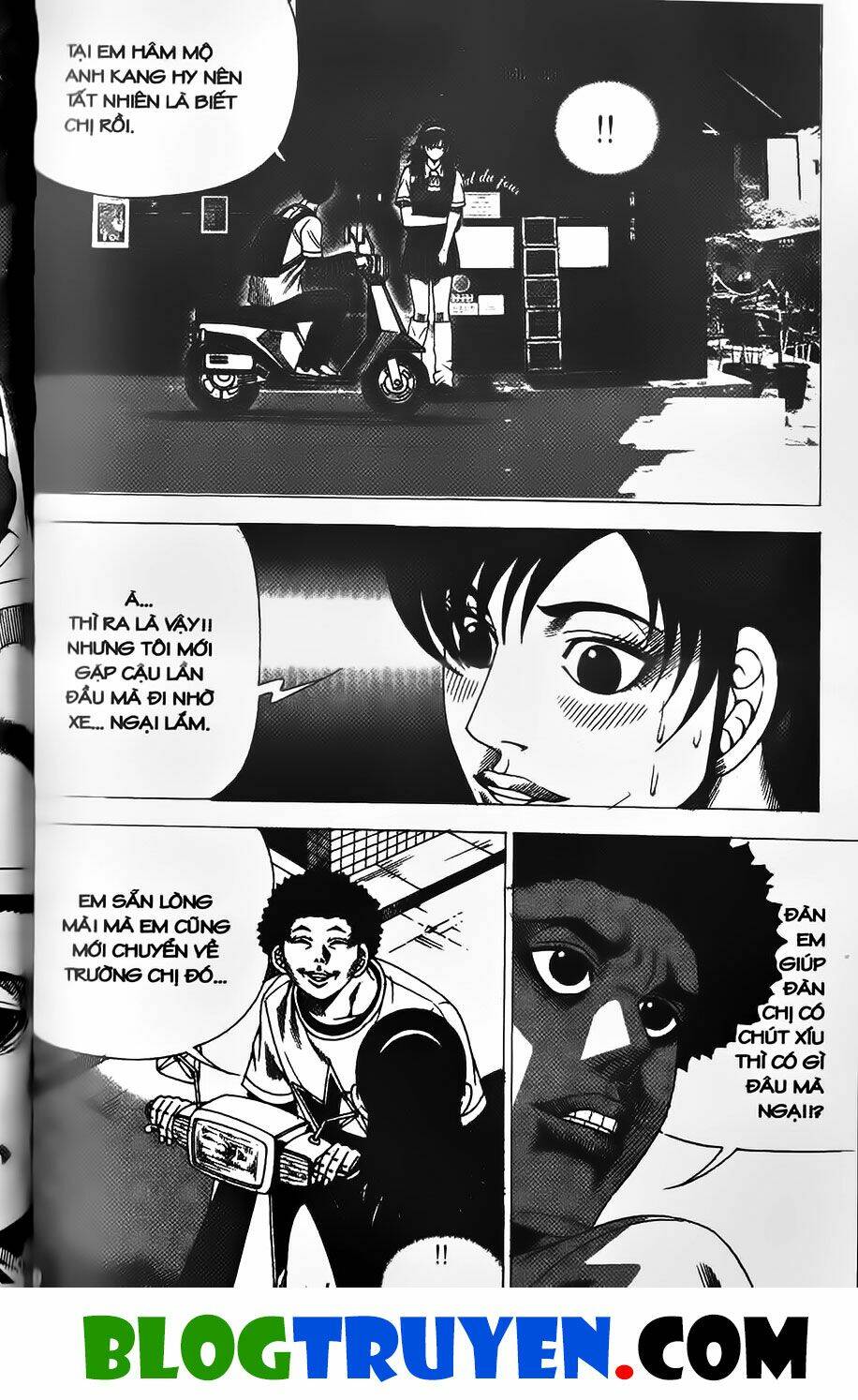 bitagi - anh chàng ngổ ngáo chapter 346 5