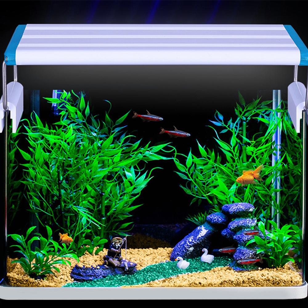 Thanh Đèn LED màu xanh trắng cho bể cá thủy sinh