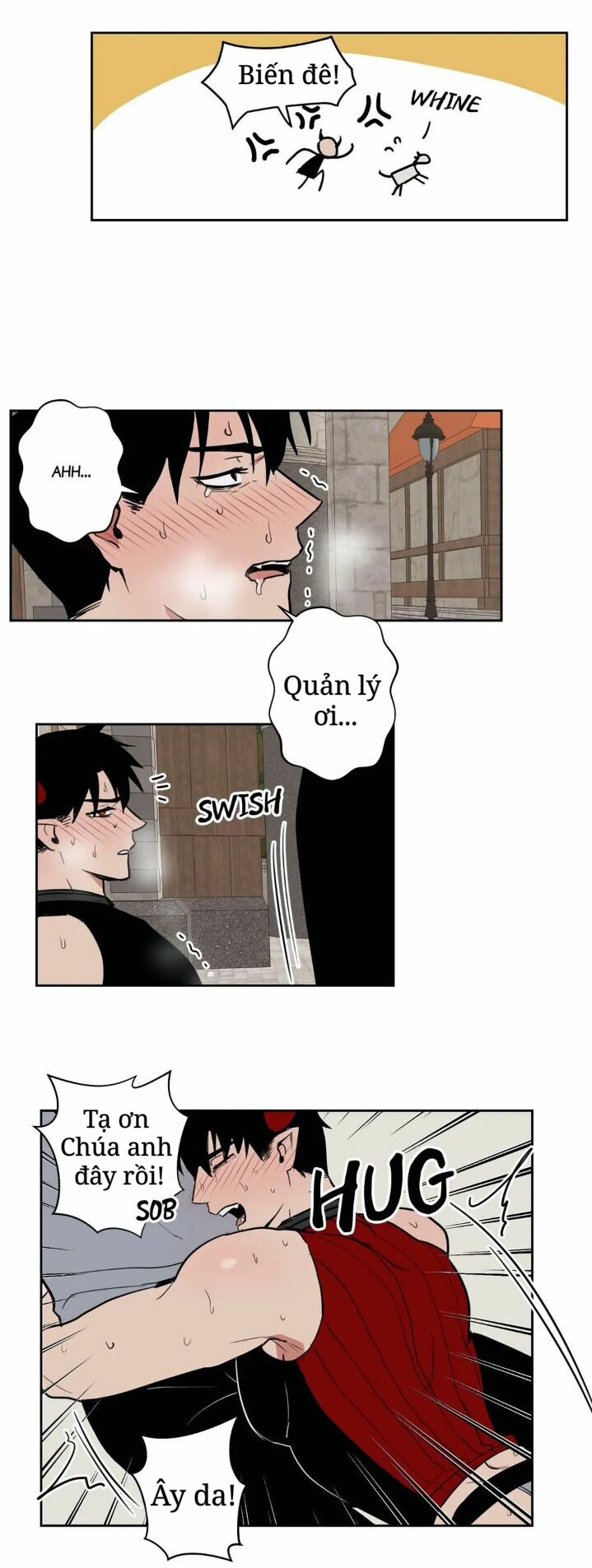 cuộc sống 2 mặt của quỷ vương chapter 8 19