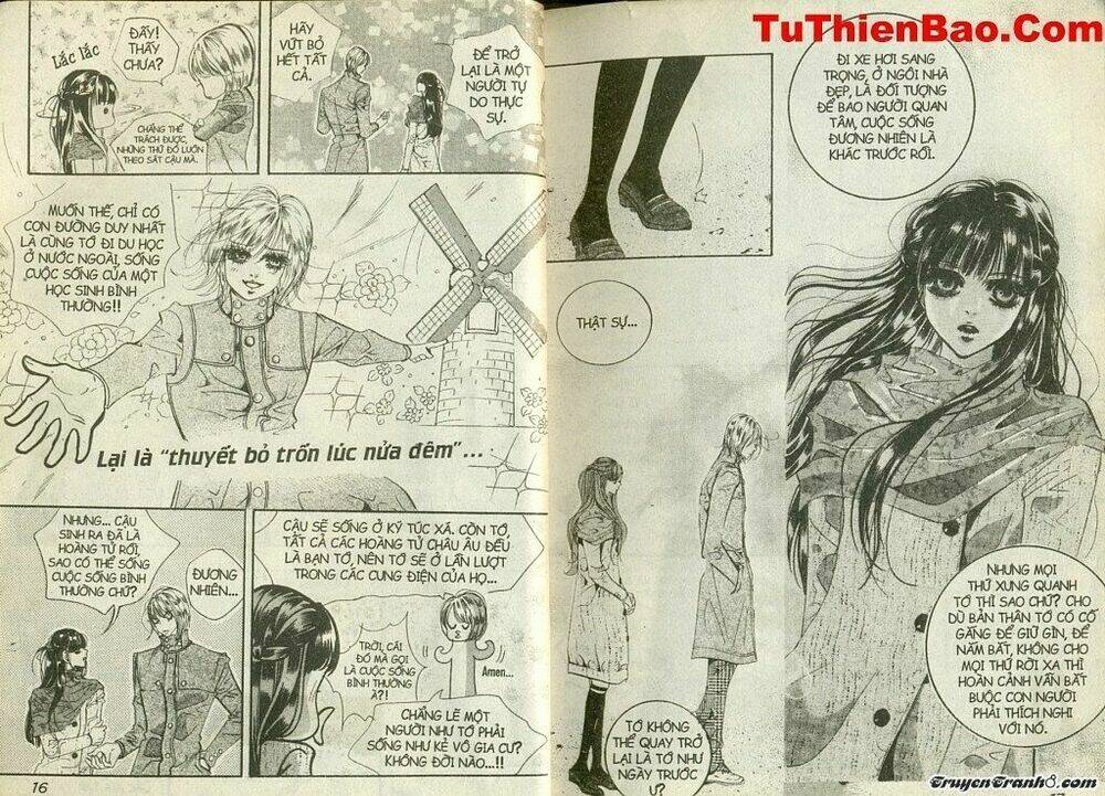 goong - [ hoàng cung ] chapter 18 7