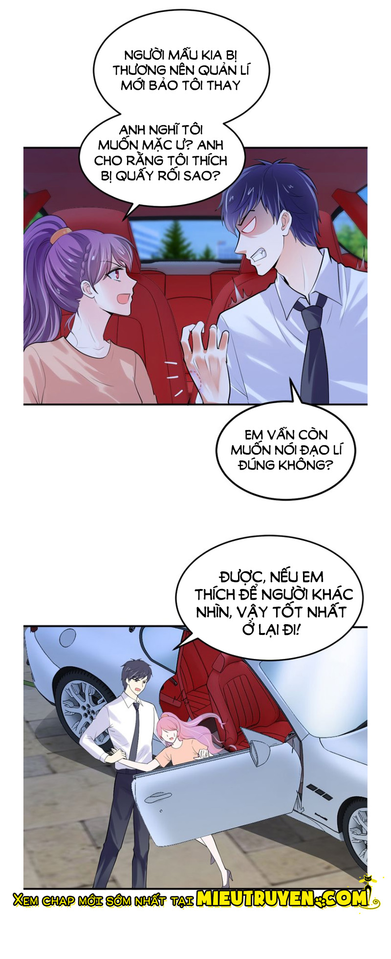 độc nhất sủng ái của thủ tịch chapter 22 27