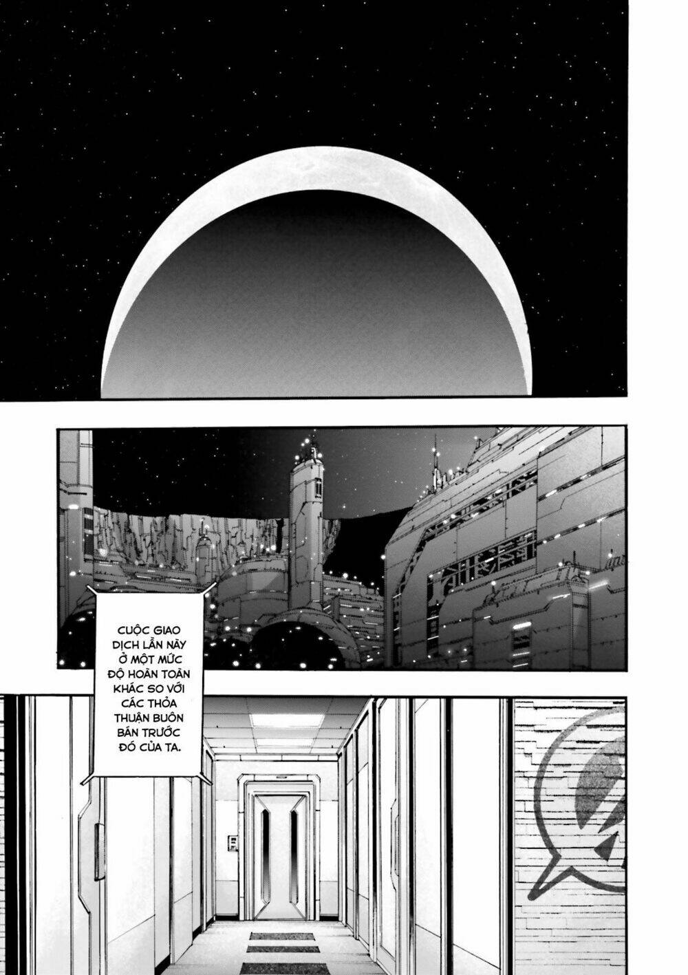 kidou senshi gundam uc bande dessinée: episode 0 chapter 3 28