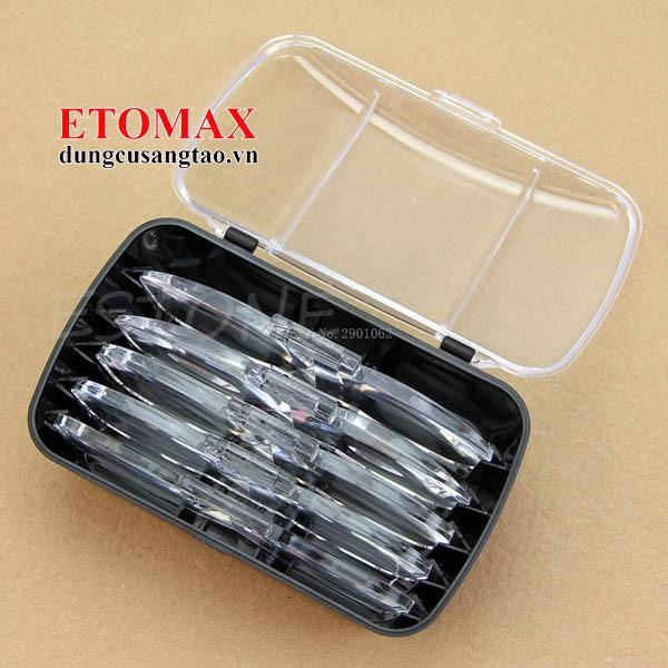 Kính lúp đeo đầu có đèn led chiếu sáng V4