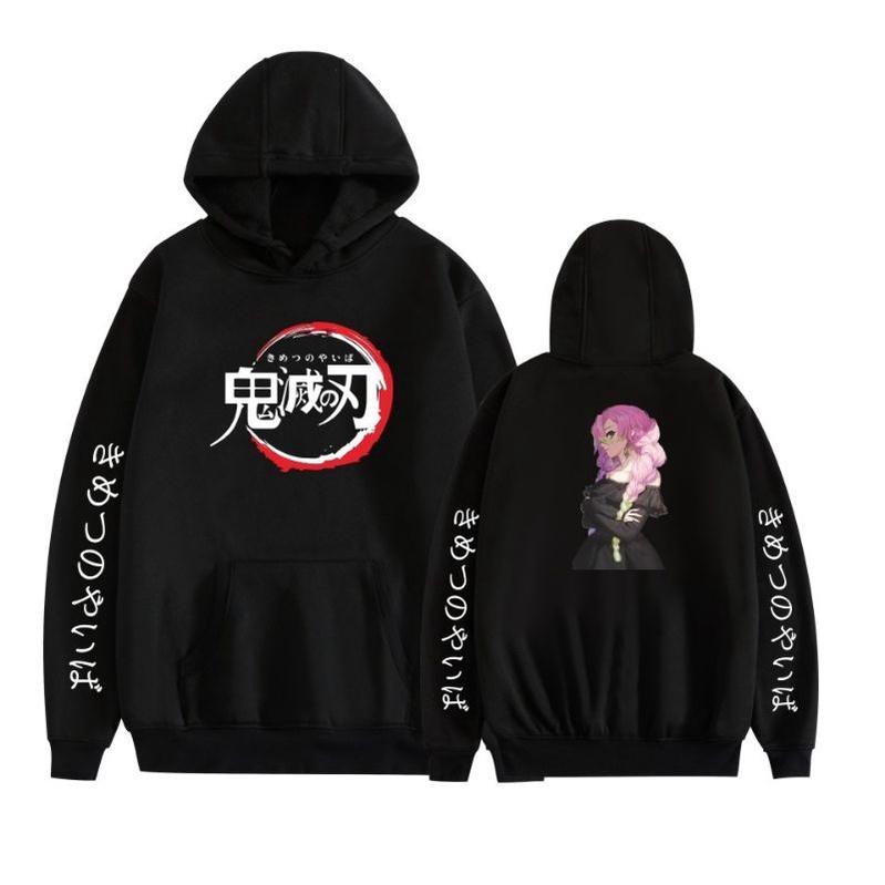 Áo Hoodie Nỉ Ấm Demon Slayer - Kimetsu yaiba zenitsu Nam Nữ Unisex