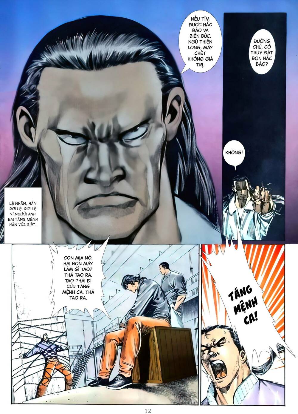 hắc báo liệt truyện chapter 54 12