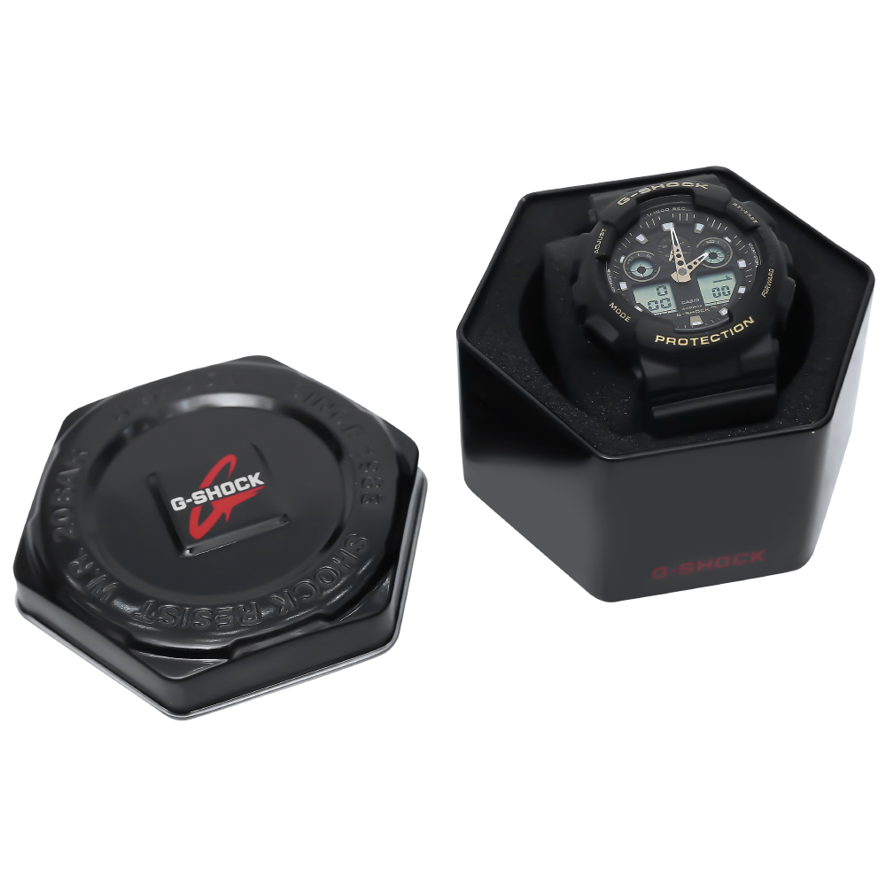 Đồng hồ Nam G-Shock GA-100GBX-1A9DR - Hàng chính hãng