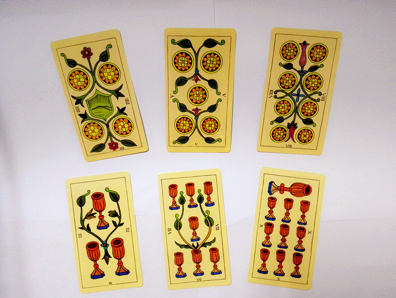 [Size Gốc] Bộ bài Spanish Retro Tarot