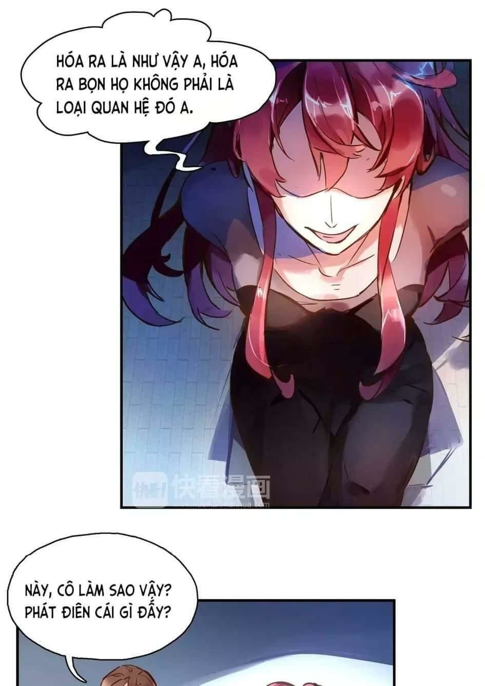 thâm hải ma ngữ chapter 15 4