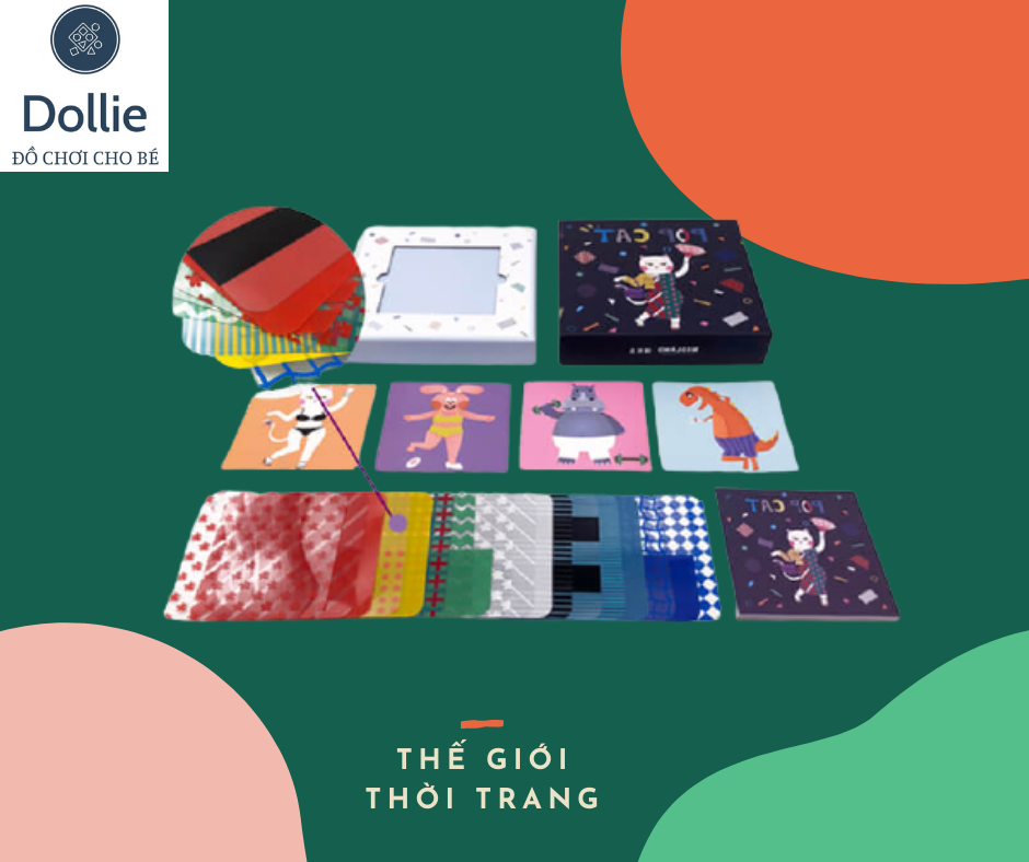 ĐỒ CHƠI THỜI TRANG MÈO POP