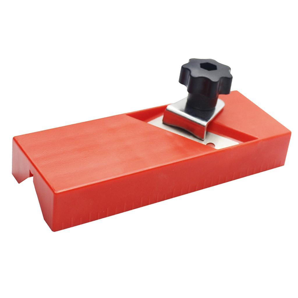 Woodworking Plane Plasterboard Hand Planer Plasterboard Trimming Tools Red