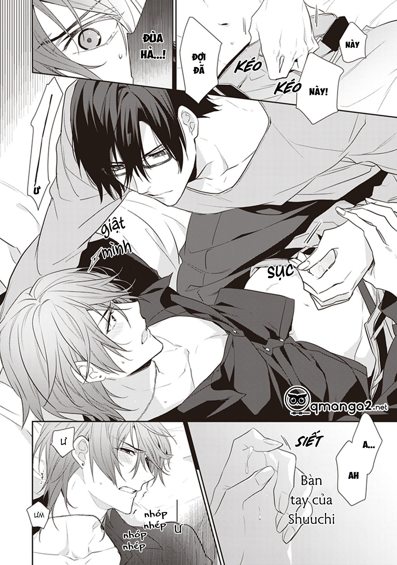 chỉ cần nghe giọng nói của cậu chapter 1.2 19