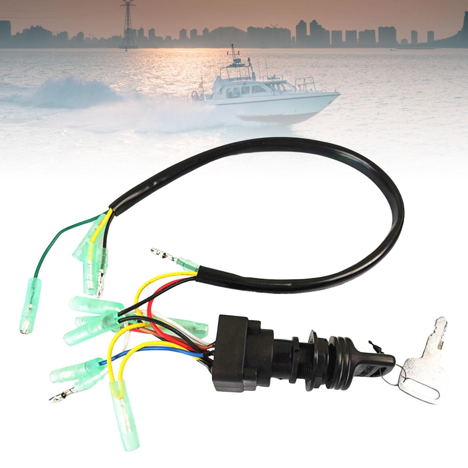 Ignition Switch Assembly 703-82510-42 for  Outboard Motors Control Box