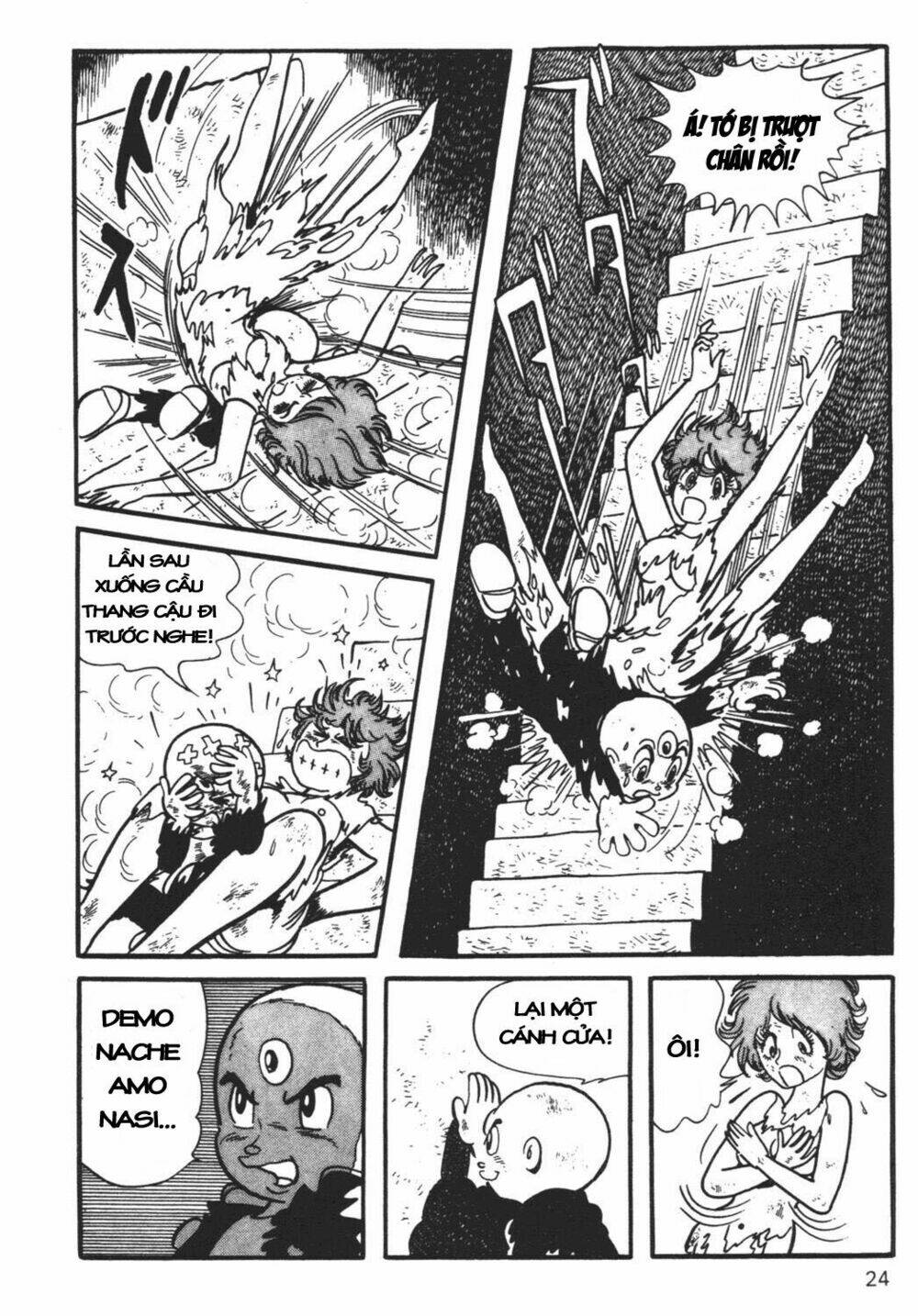 cậu bé ba mắt chapter 22 25