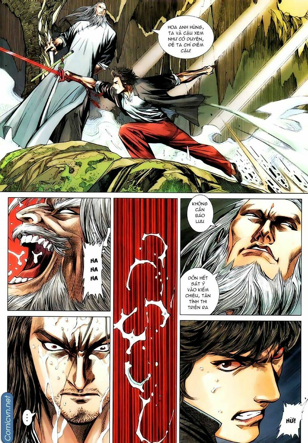 tân tác trung hoa anh hùng chapter 45 4