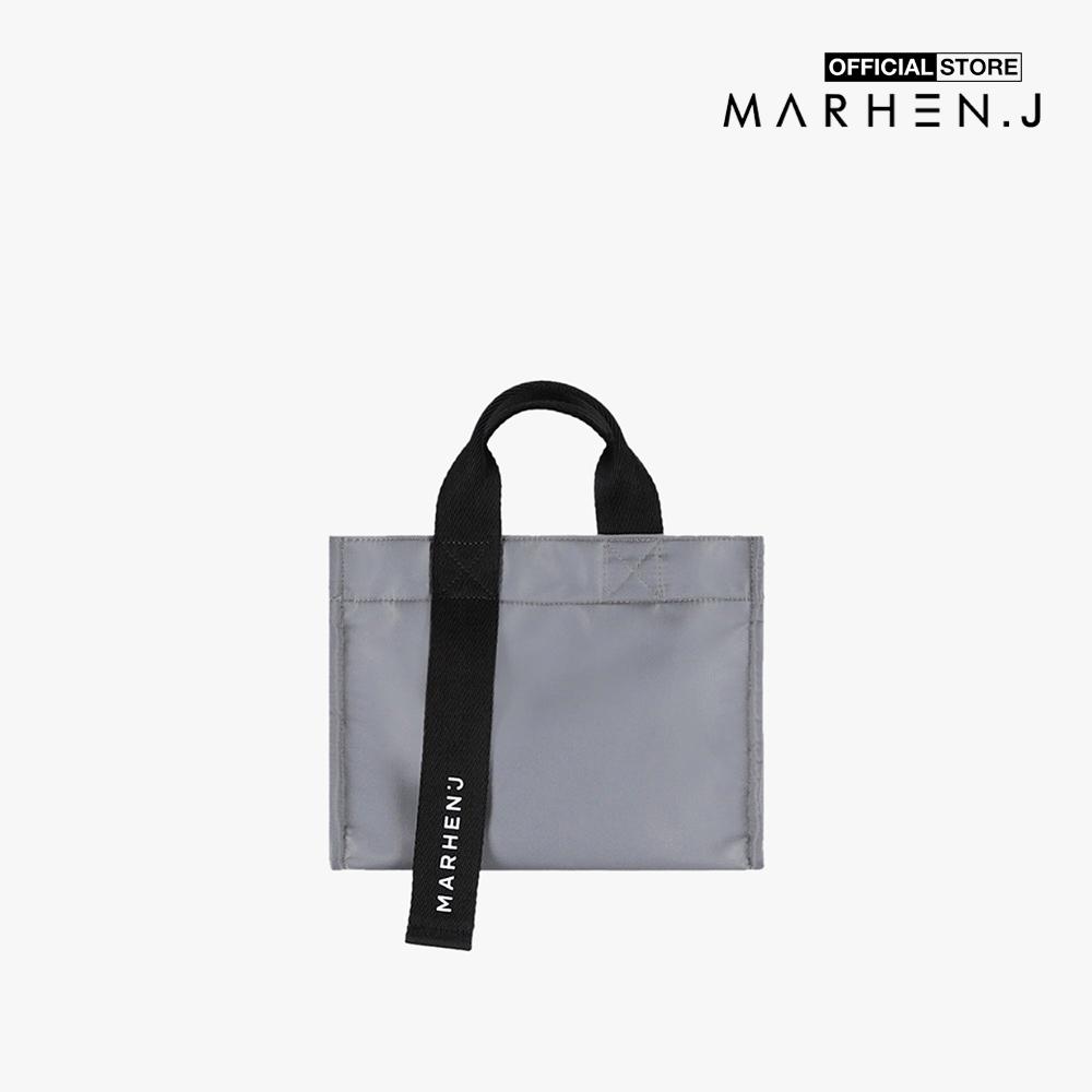 Marhen.J - Túi đeo vai phom chữ nhật Rico Mini MJ21BECRCM-GR