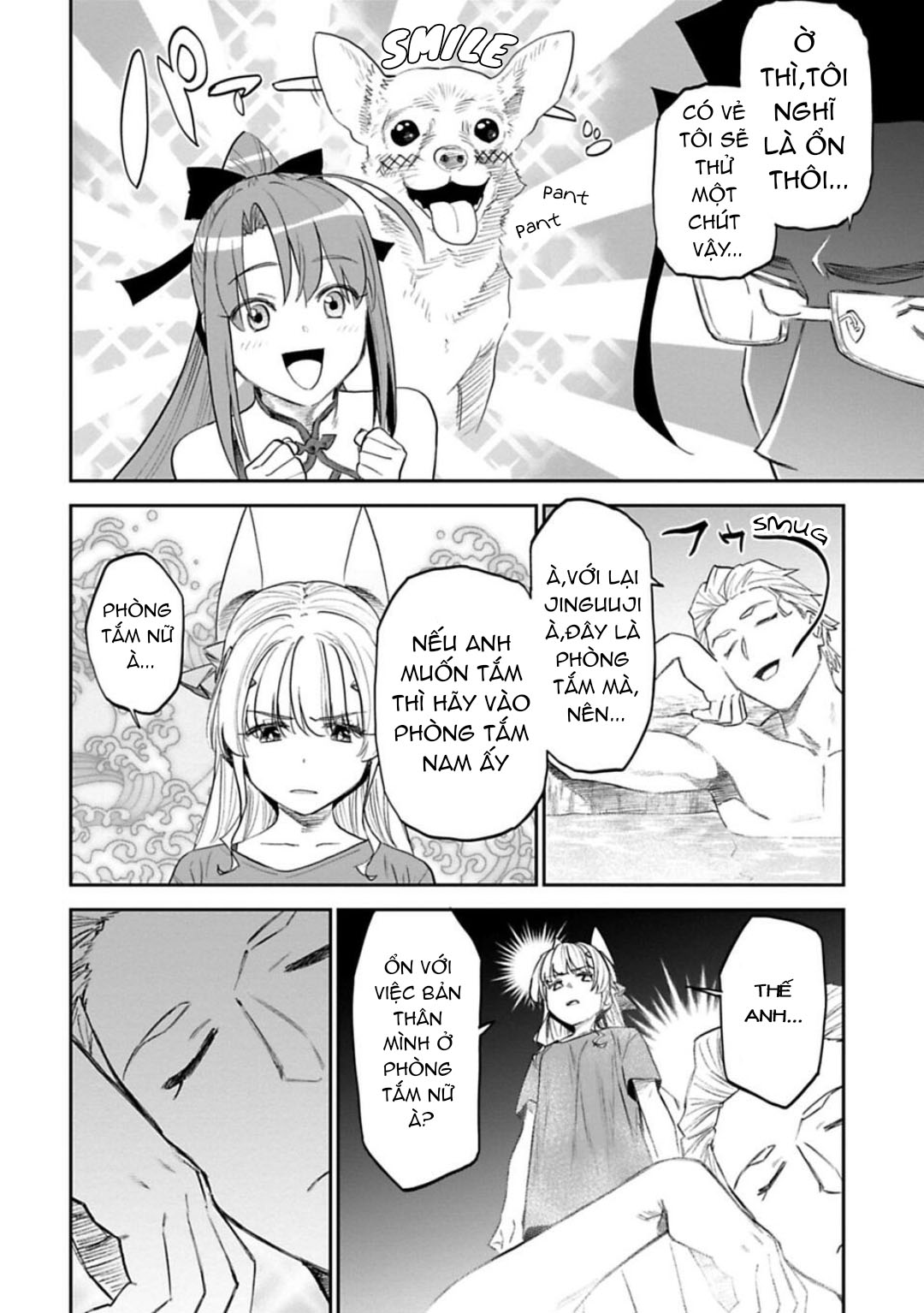 fantasy bishoujo juniku ojisan to [manga] chapter 143 6