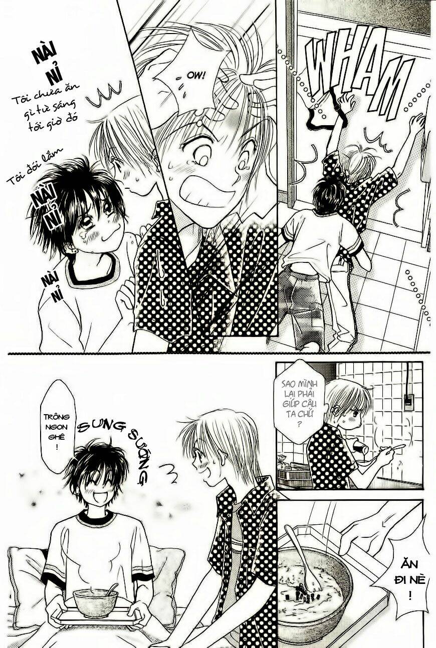 venus in love - trái tim thầm mến chapter 27 5