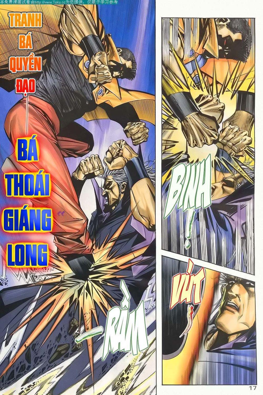 bá đao chapter 128 18