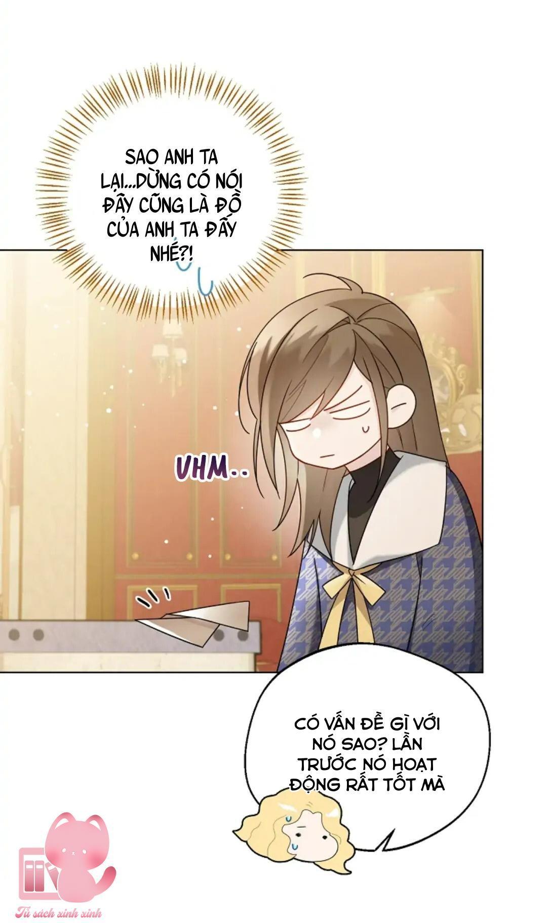 tiểu thư crystal là nam nhân chapter 18 16