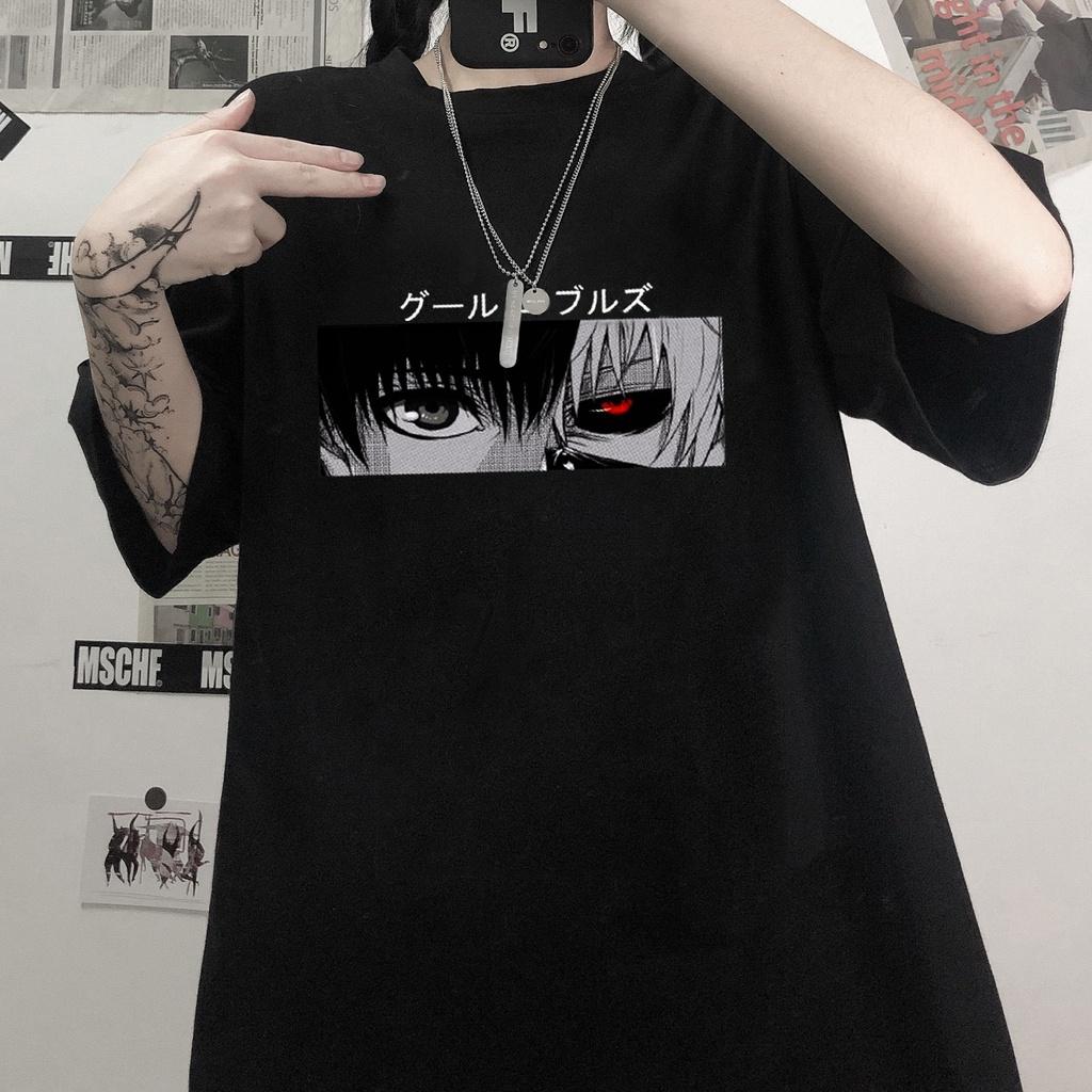 Áo Thun  Anime Tokyo Ghoul Kaneki Ken Phong Cách siêu ngầu