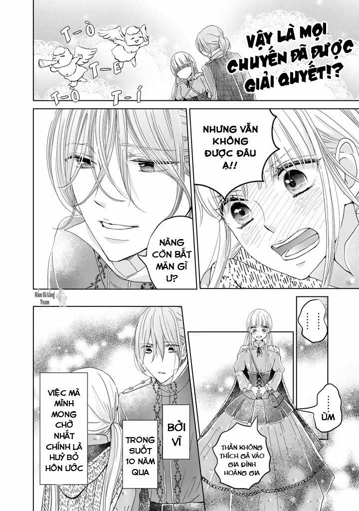 tôi muốn thoát khỏi buổi đào tạo vương phi chapter 4 6