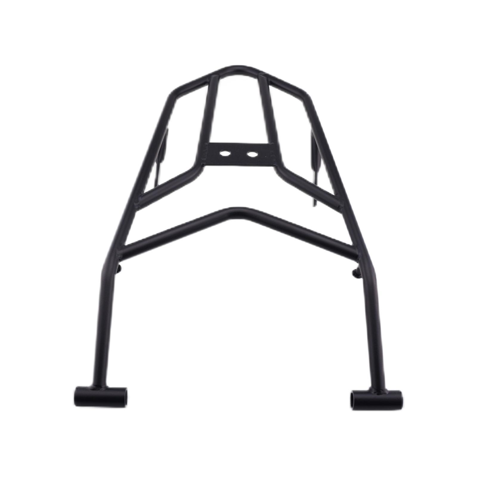 Motorcycle Rear Tail Rack Black Top Box Case Suitcase Carrier Board Holder Shelf/ Rear Tail Storage Rack/ Fit for Honda Crf300L Crf300