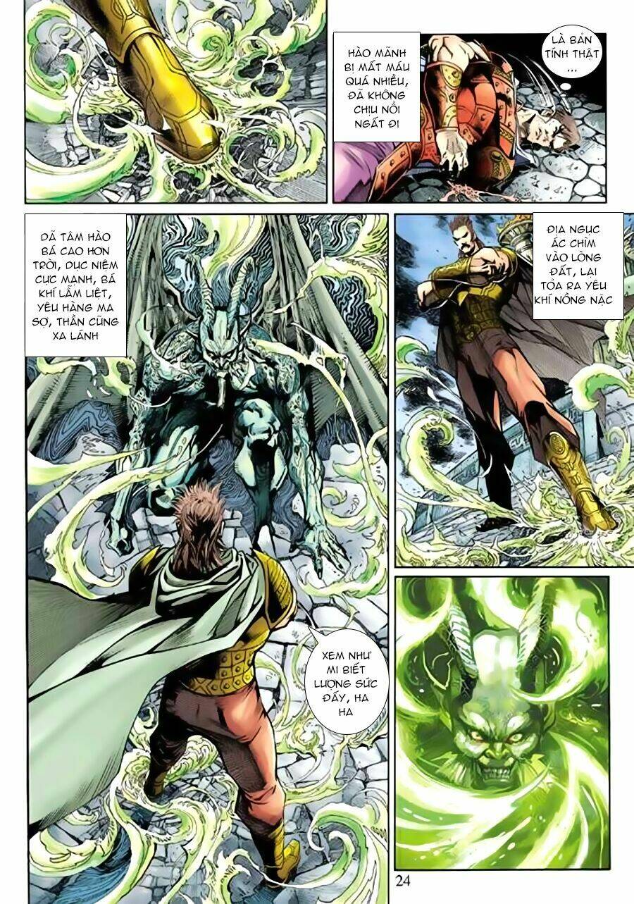 thần binh huyền kỳ 3+3.5 chapter 78 24