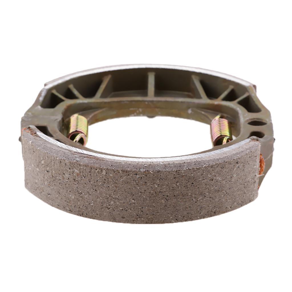 2X Rear Drum Brake Pads Shoes Pads for 50cc 110cc 125cc 150cc GY6 MOPED Scooter