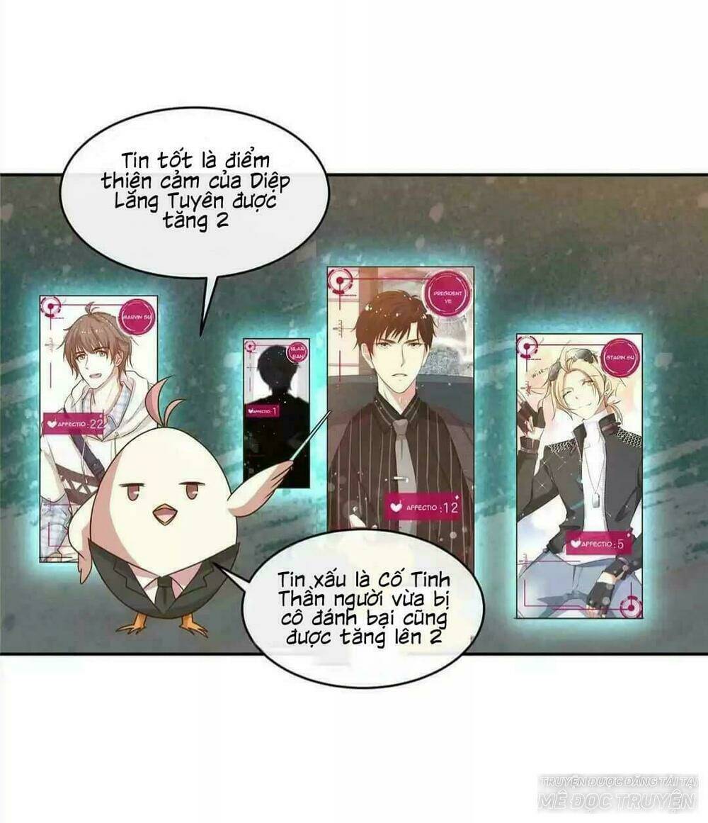 hệ thống yêu đương với nam thần chapter 18.1 11