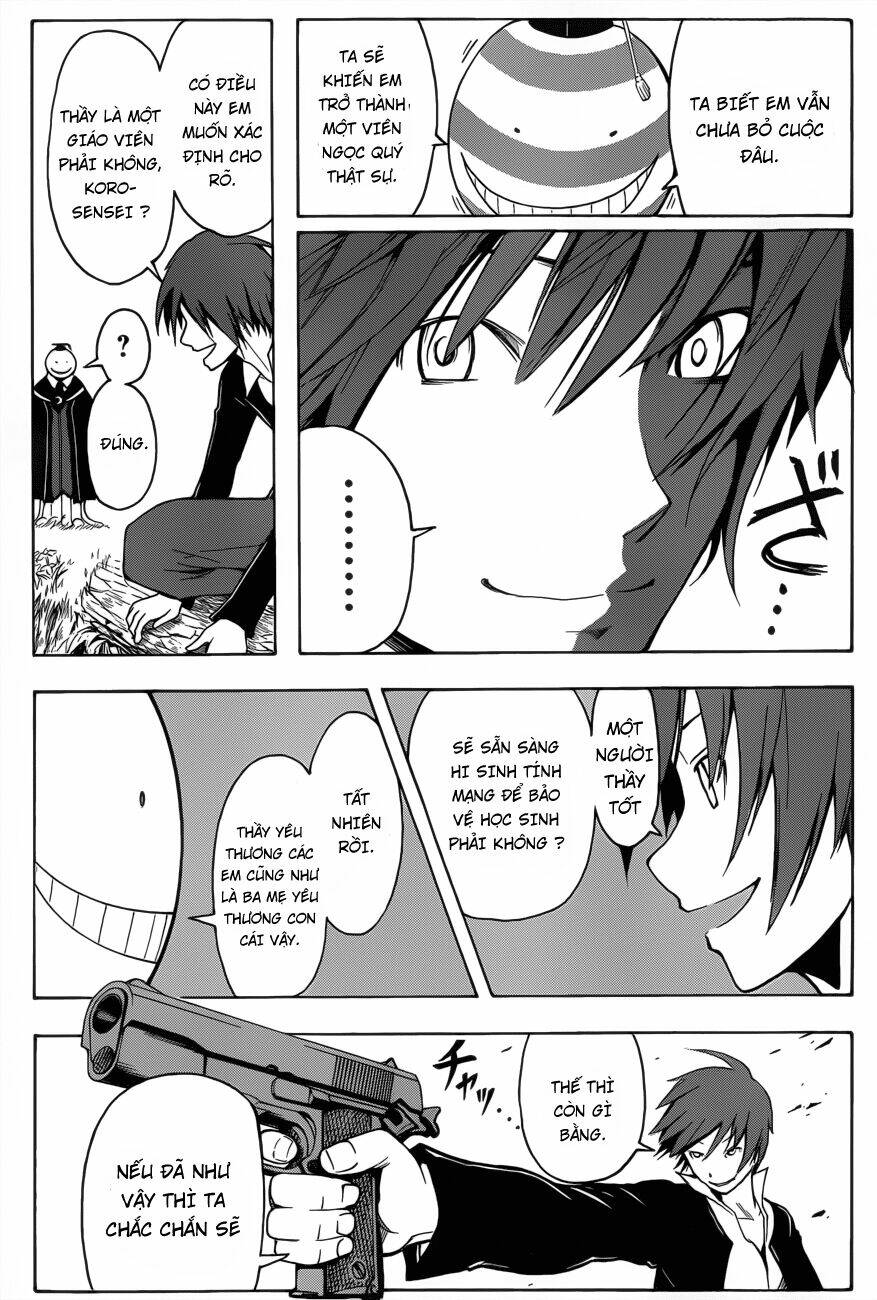 hãy ám sát ta để cứu lấy trái đất chapter 6 10