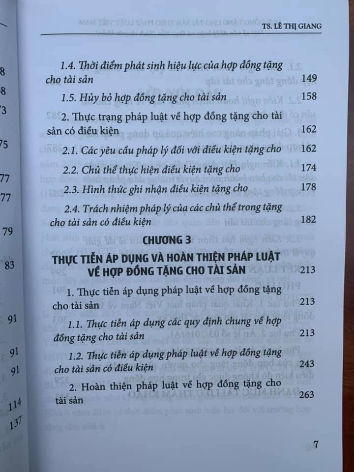 Hợp đồng tặng cho tài sản theo pháp luật Việt Nam