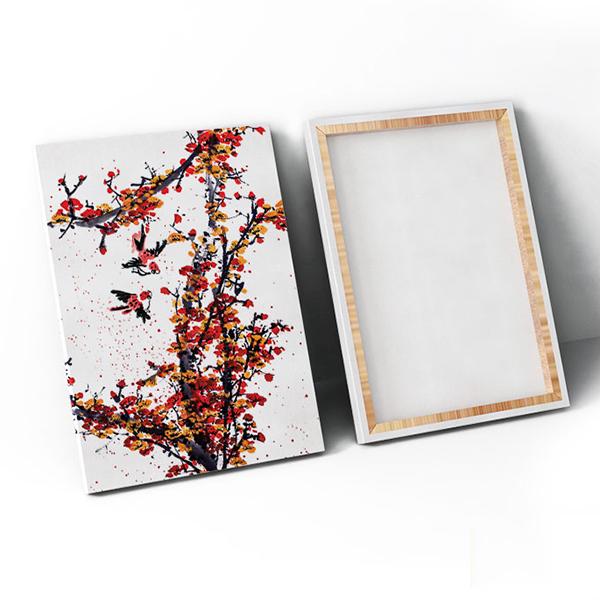 Bộ 4 Tranh Trang Trí "Tứ Bình"- W182