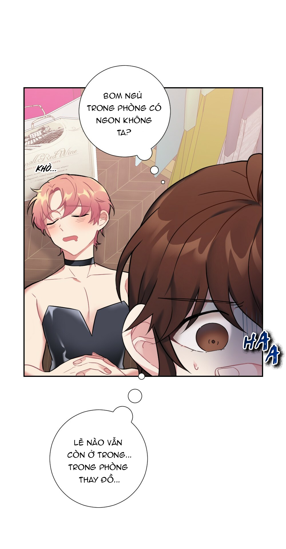 tiểu thư và dàn hầu nam mlem chapter 15 19