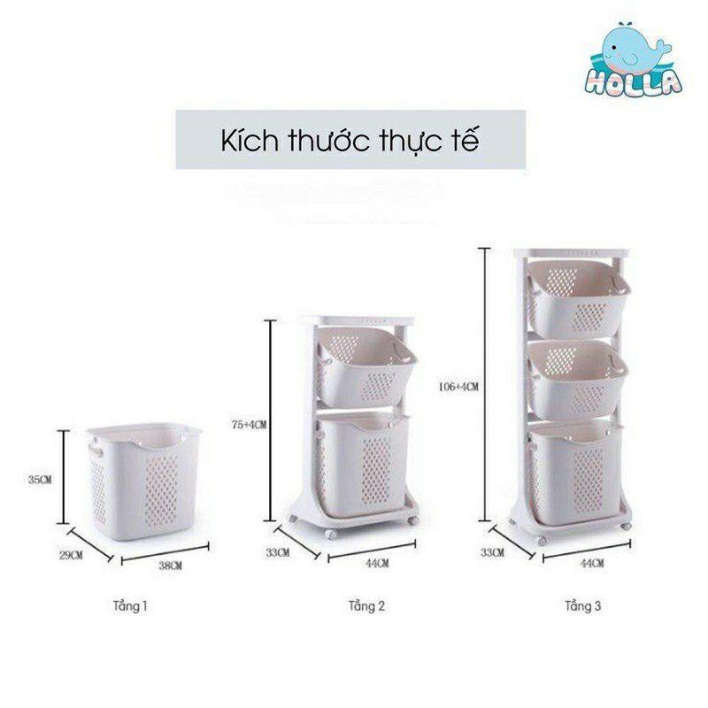 KỆ 2 TẦNG VIỆT NHẬT CÓ BÁNH XE