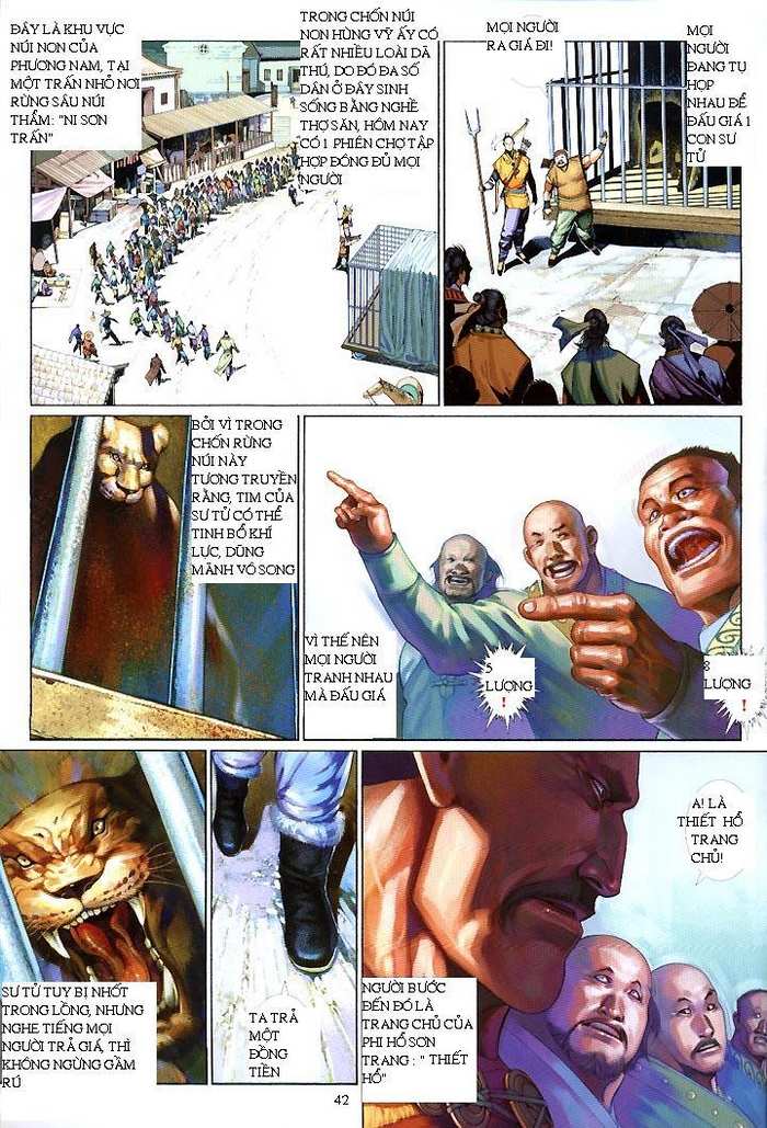 phong vân chapter 421 2