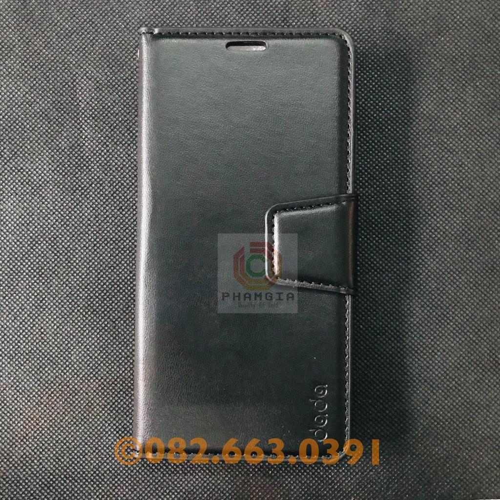 Bao da dành cho Oppo Find X2 chất liệu sang trọng, bảo vệ mặt lưng, có ngăn đựng thẻ cực tiện lợi