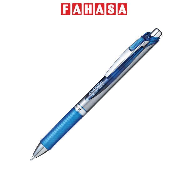 Bút Gel Energel 1.0 mm - Pentel BL80-C - Mực Xanh
